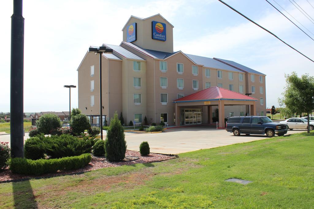 Comfort Inn & Suites Elk City Buitenkant foto