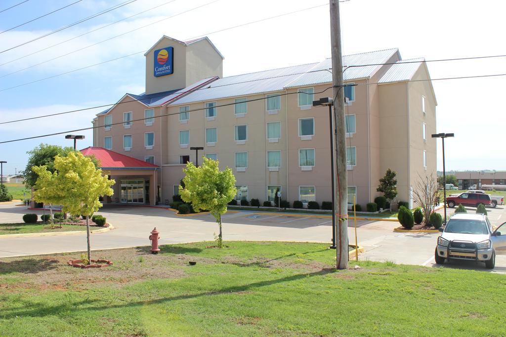 Comfort Inn & Suites Elk City Buitenkant foto