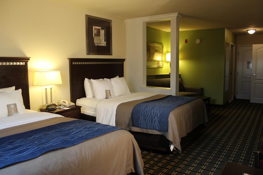 Comfort Inn & Suites Elk City Buitenkant foto