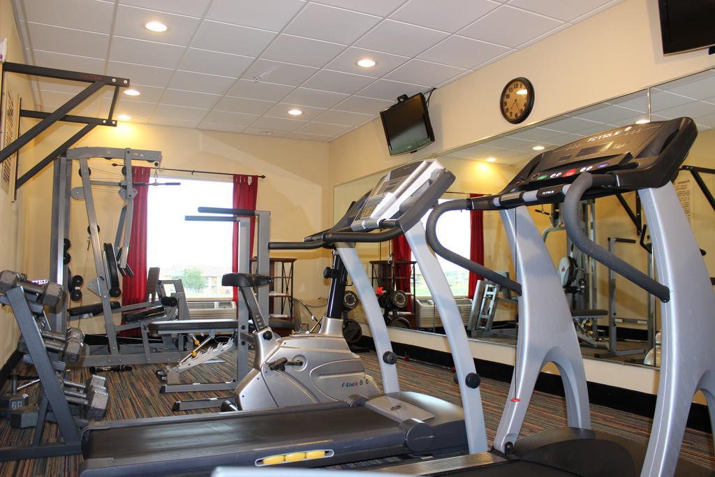 Comfort Inn & Suites Elk City Buitenkant foto