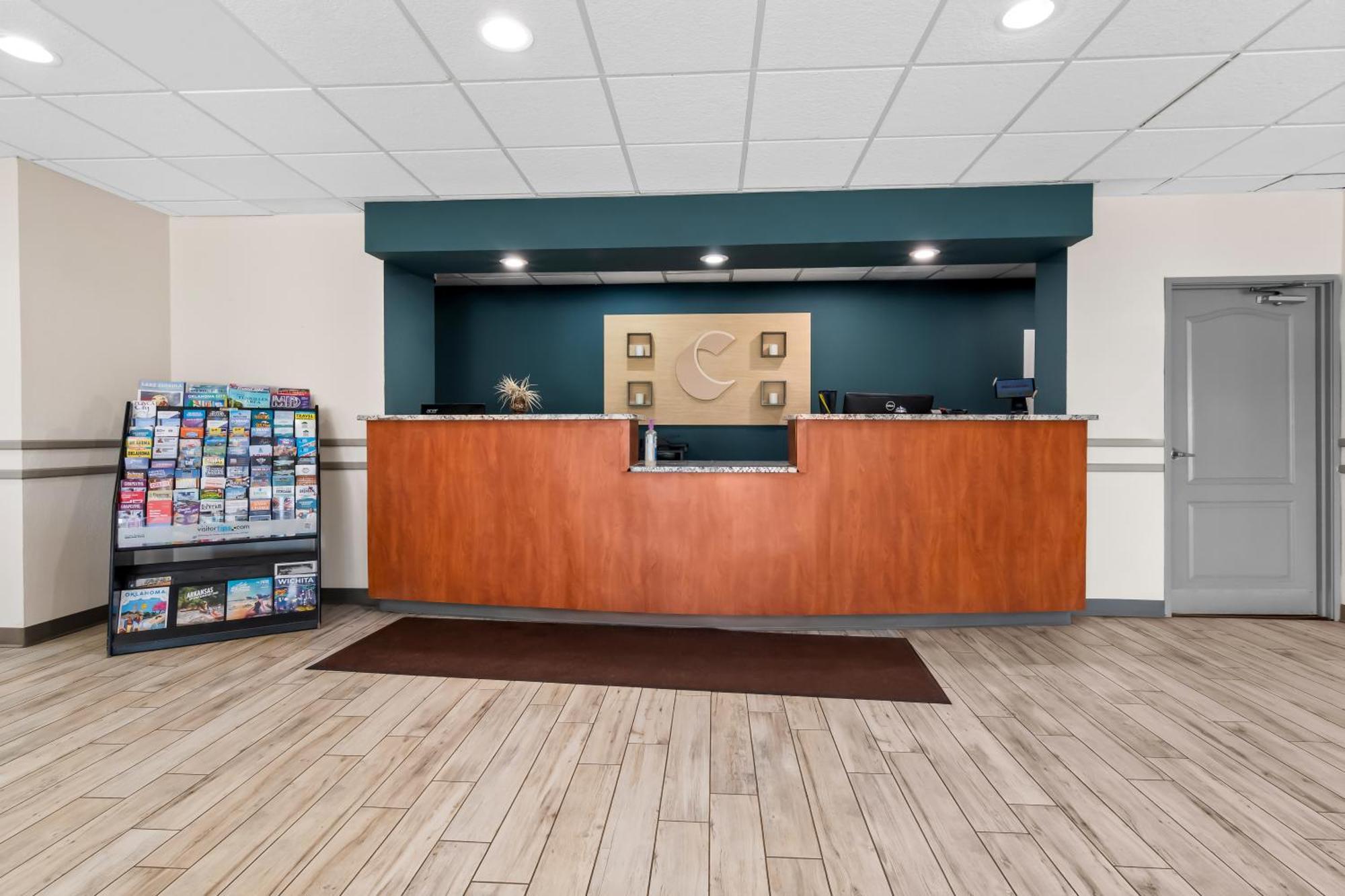 Comfort Inn & Suites Elk City Buitenkant foto