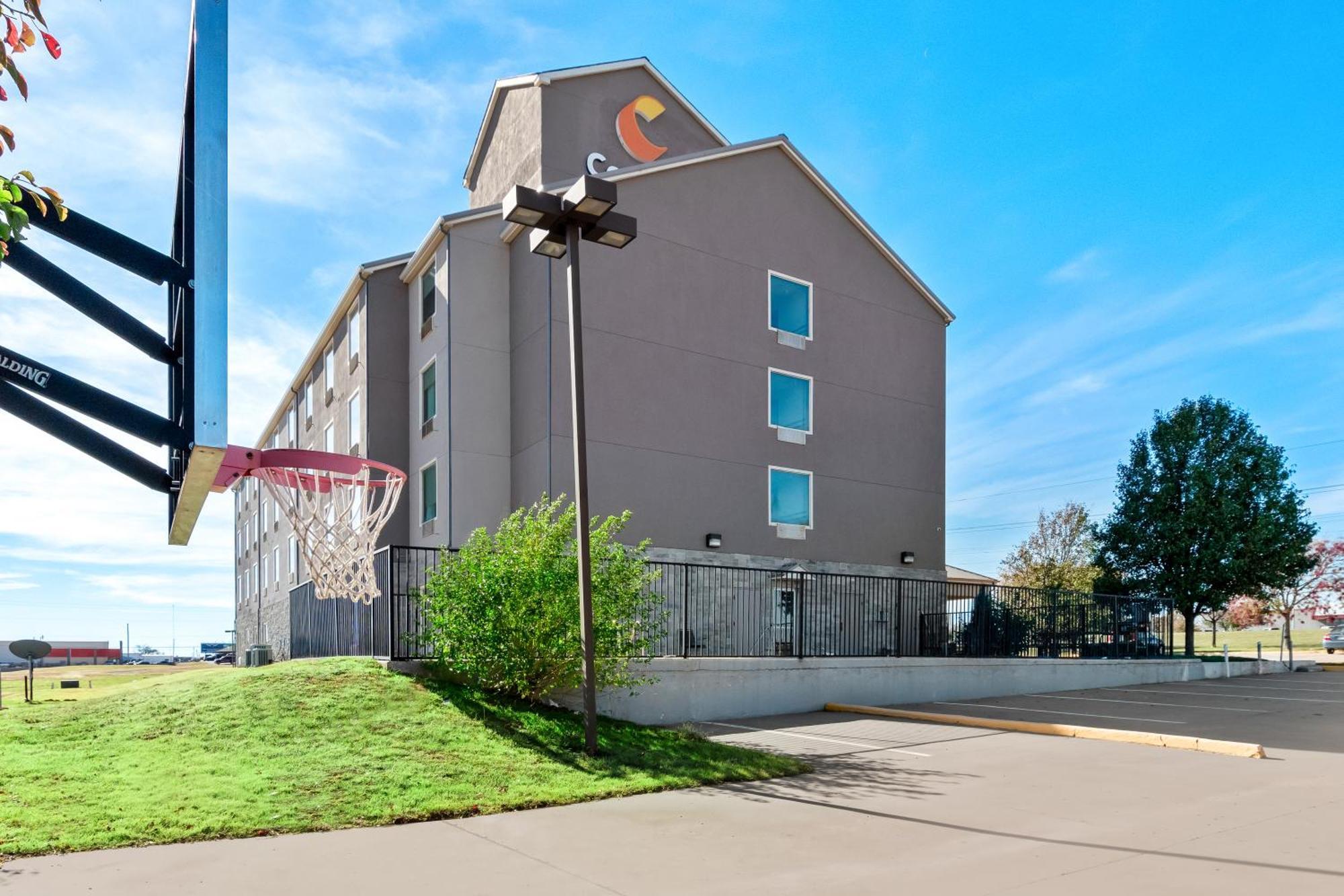 Comfort Inn & Suites Elk City Buitenkant foto