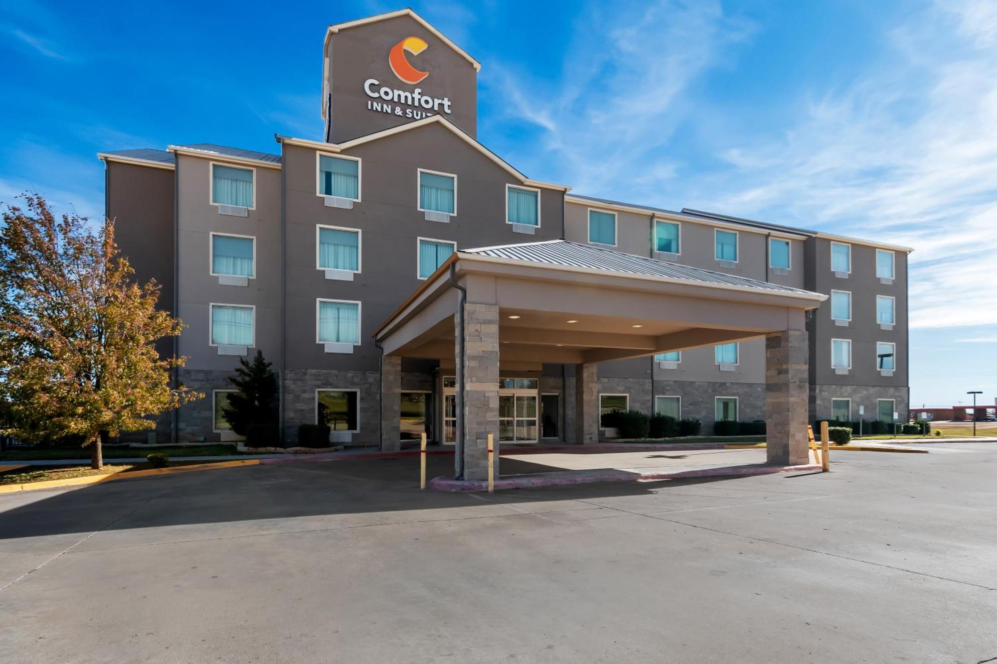 Comfort Inn & Suites Elk City Buitenkant foto