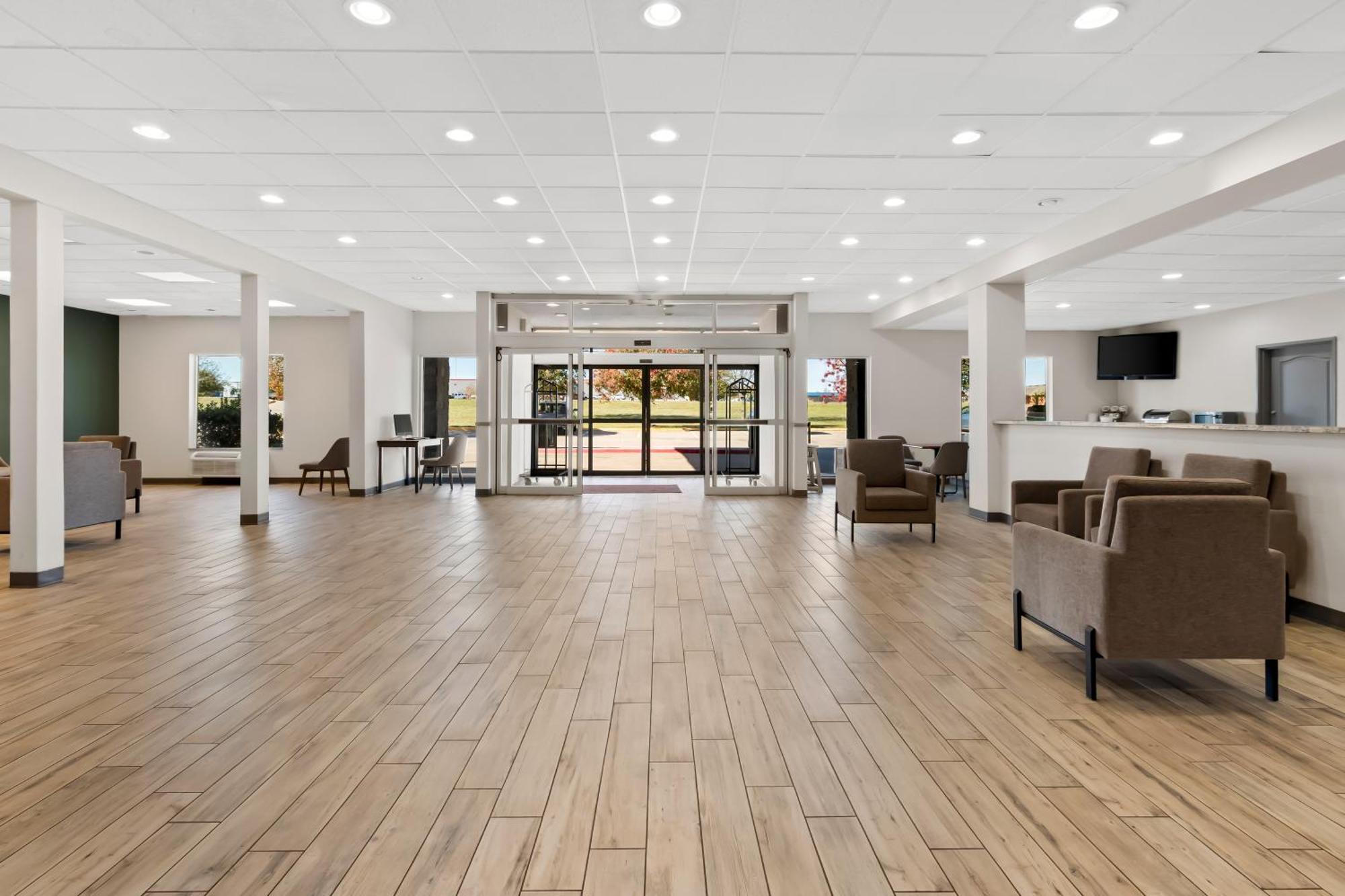 Comfort Inn & Suites Elk City Buitenkant foto