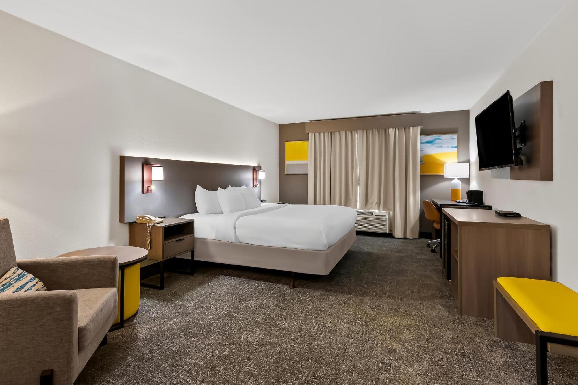 Comfort Inn & Suites Elk City Buitenkant foto