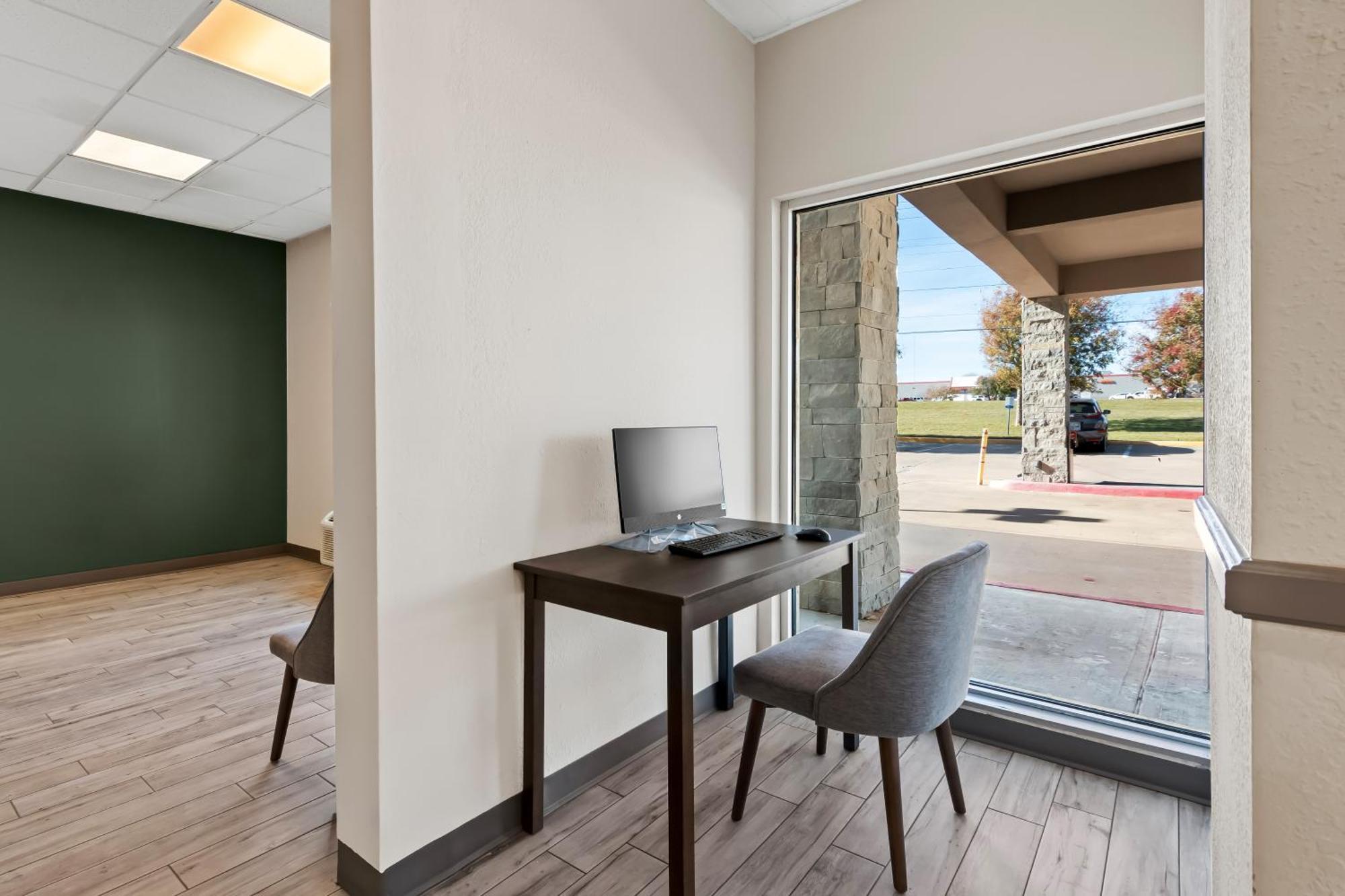 Comfort Inn & Suites Elk City Buitenkant foto