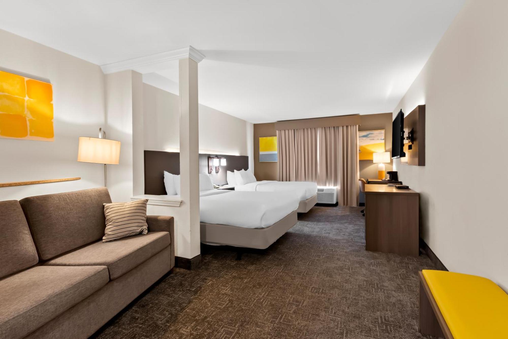 Comfort Inn & Suites Elk City Buitenkant foto