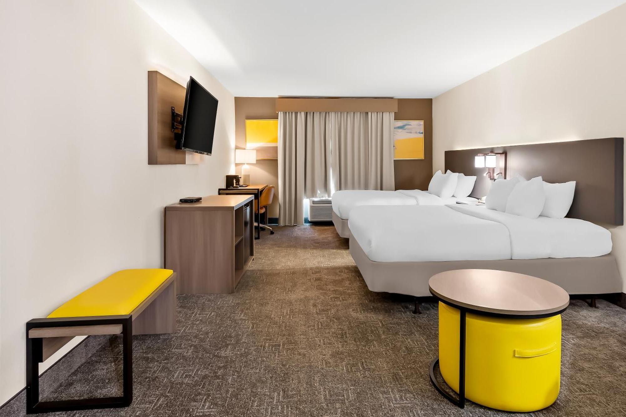 Comfort Inn & Suites Elk City Buitenkant foto