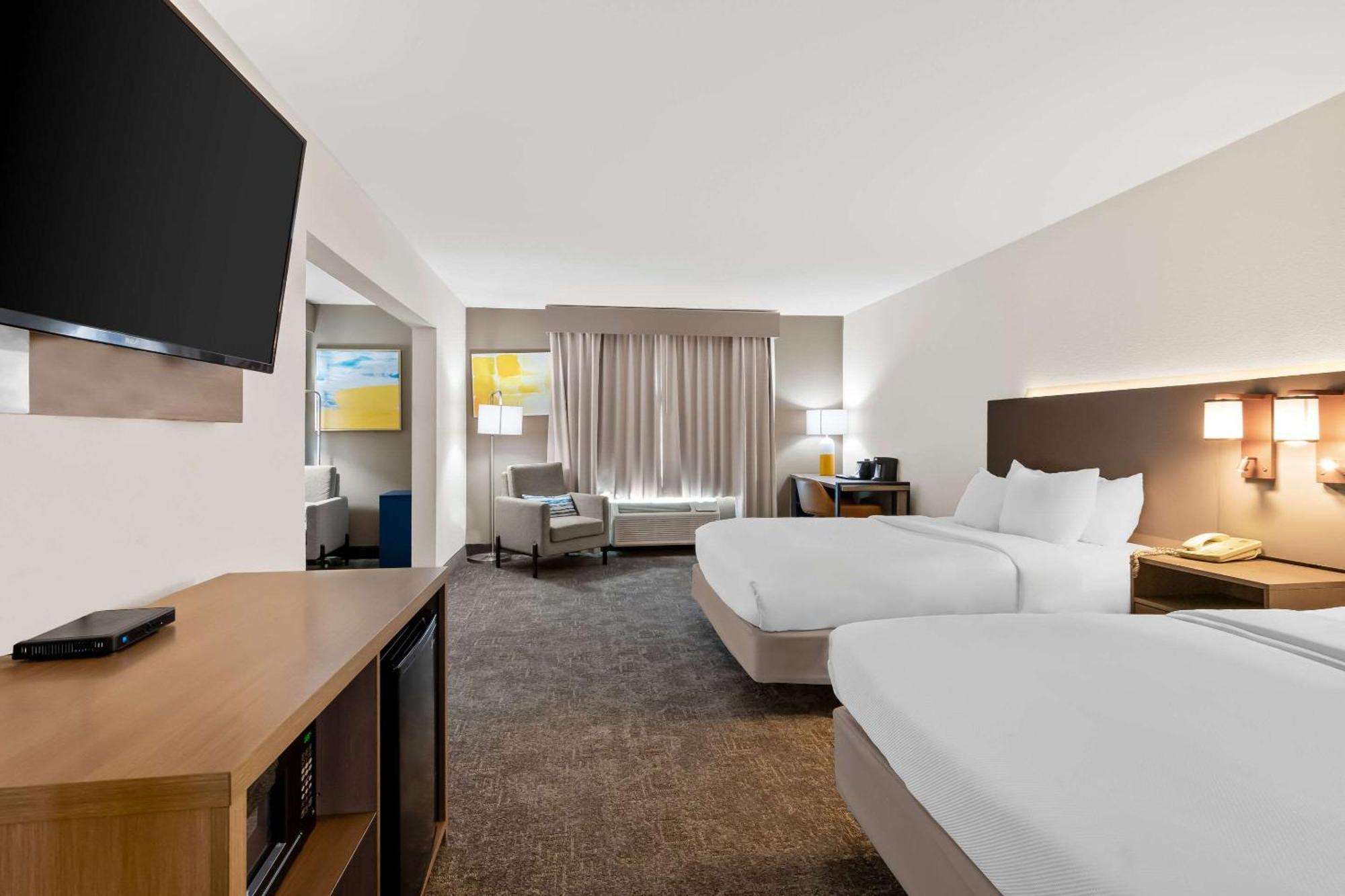 Comfort Inn & Suites Elk City Buitenkant foto
