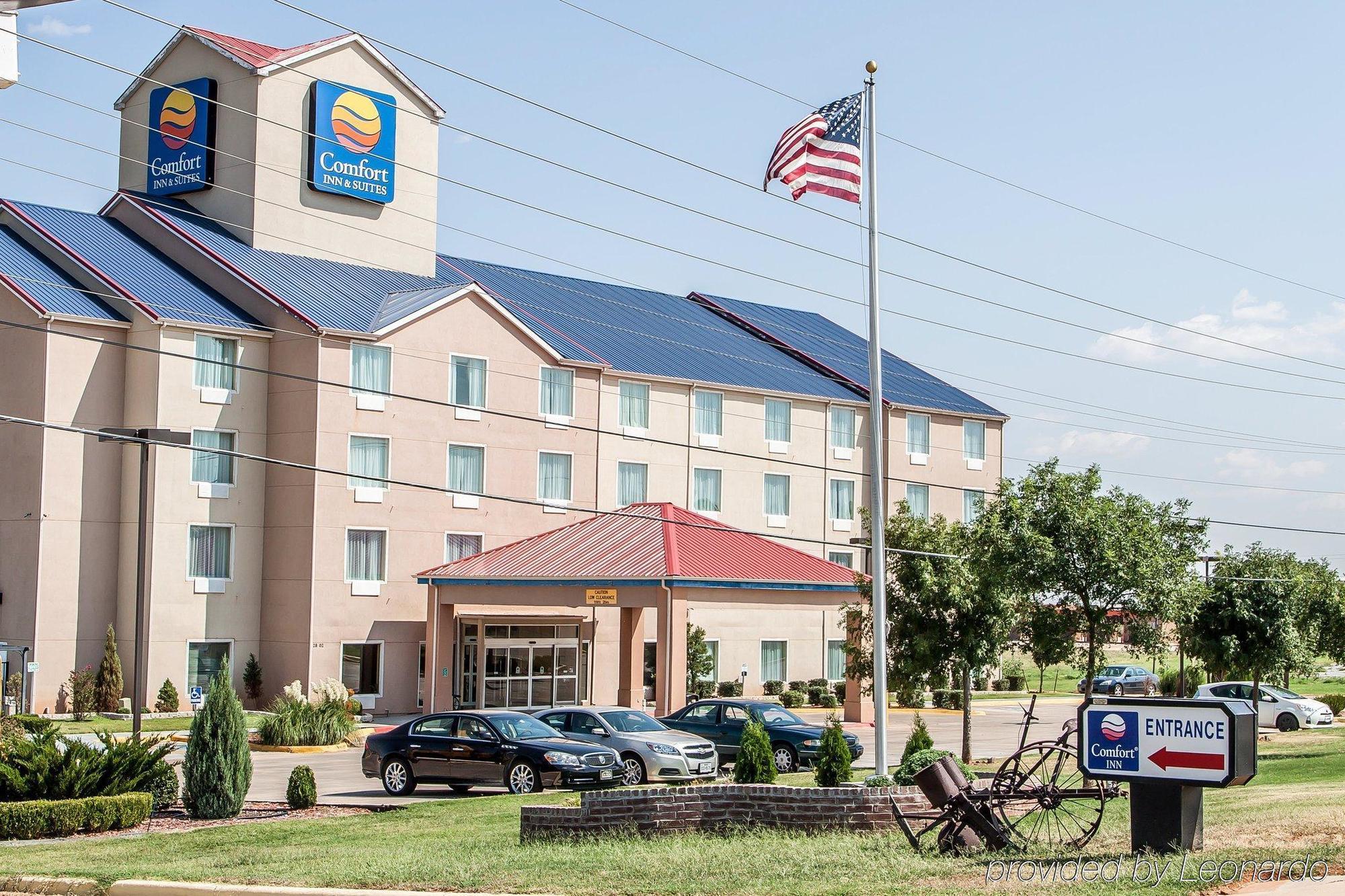 Comfort Inn & Suites Elk City Buitenkant foto