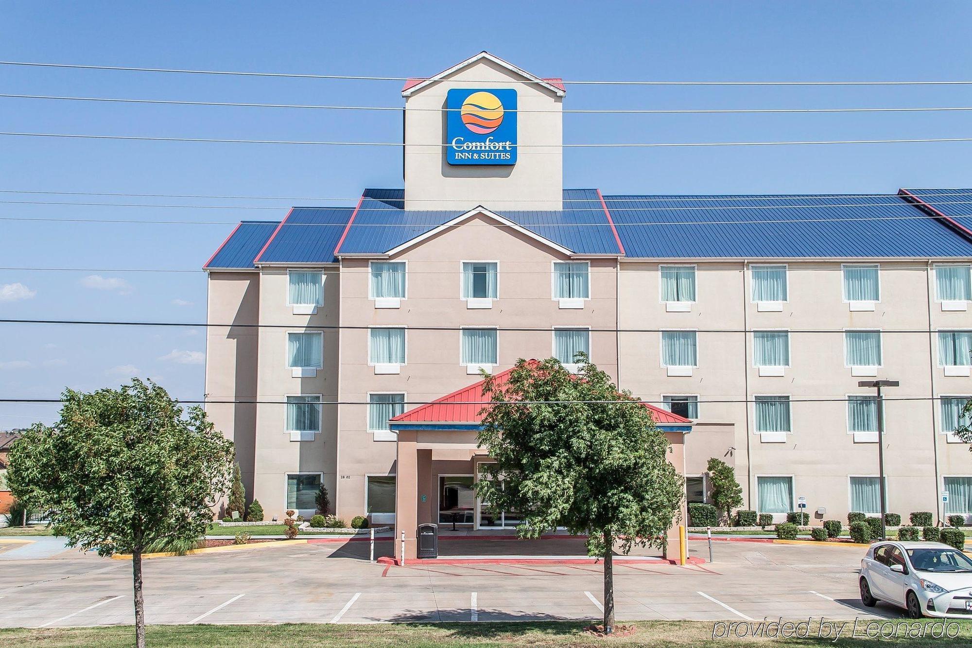 Comfort Inn & Suites Elk City Buitenkant foto