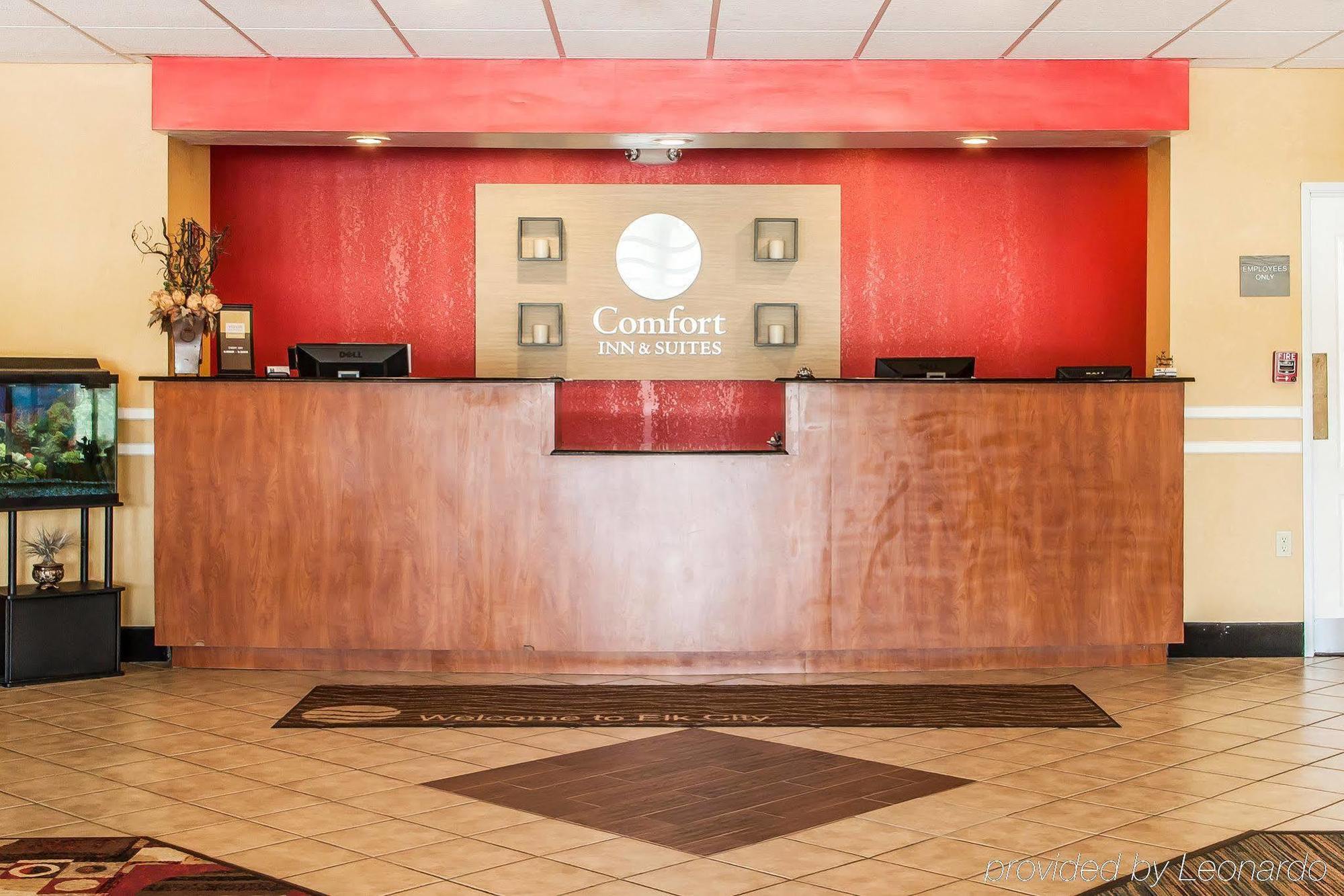 Comfort Inn & Suites Elk City Buitenkant foto