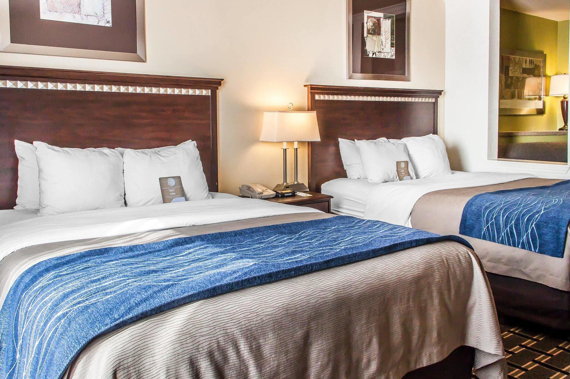 Comfort Inn & Suites Elk City Buitenkant foto