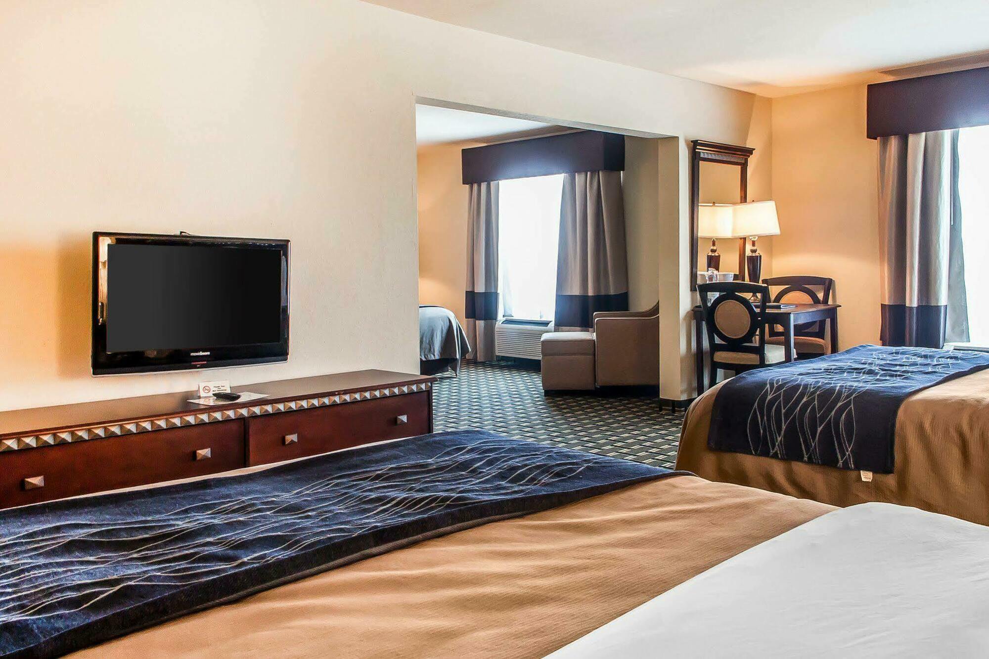 Comfort Inn & Suites Elk City Buitenkant foto