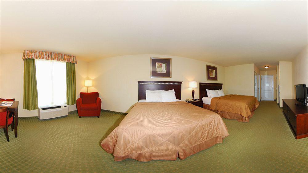 Comfort Inn & Suites Elk City Buitenkant foto