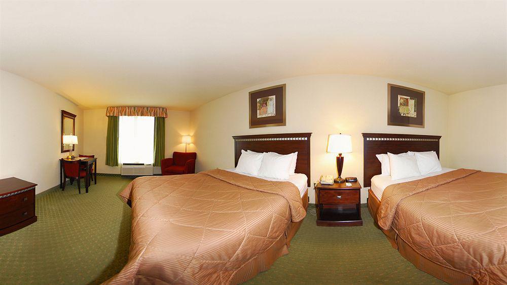 Comfort Inn & Suites Elk City Buitenkant foto