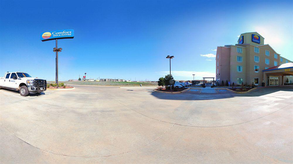 Comfort Inn & Suites Elk City Buitenkant foto